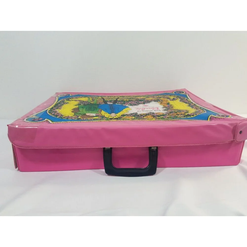 Mattel World of Barbie Double Doll Case 1968 Vintage Case ONLY